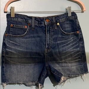 Denim Blue Women's Shorts